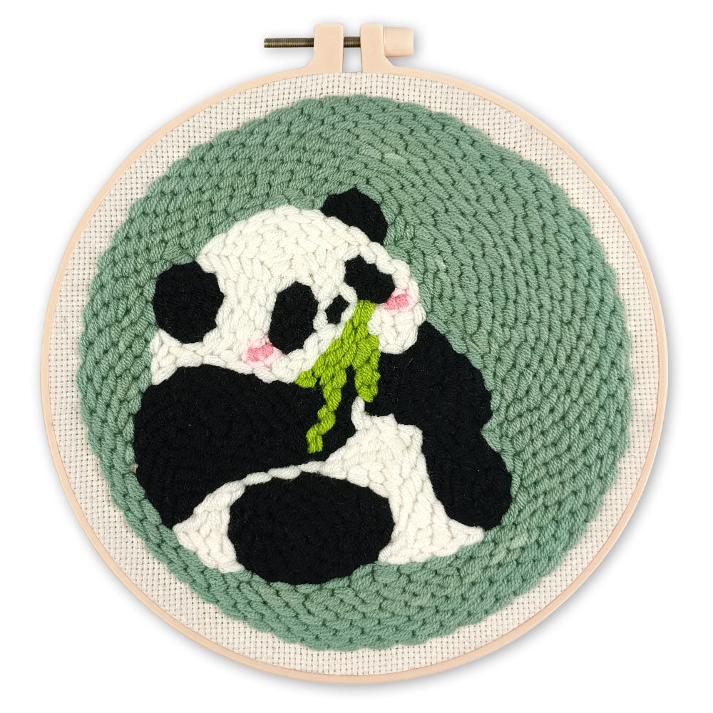 Punch Needle Kit - Panda 2