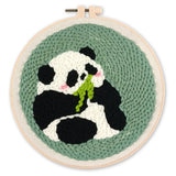 Punch Needle Kit - Panda 2