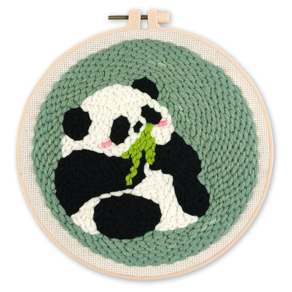 Punch Needle Kit - Panda 2