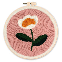 Load image into Gallery viewer, Punch Needle Kit - A Daisy