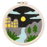 Punch Needle Kit - River at Night