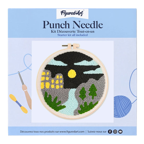 Punch Needle Kit - River at Night