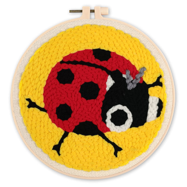 Punch Needle Kit - Ladybug