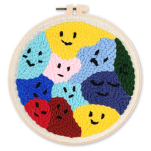 Load image into Gallery viewer, Punch Needle Kit - Moods