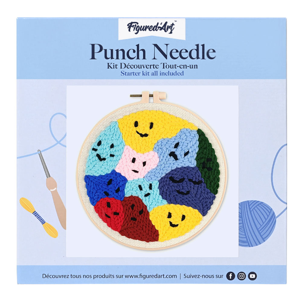 Punch Needle Kit - Moods