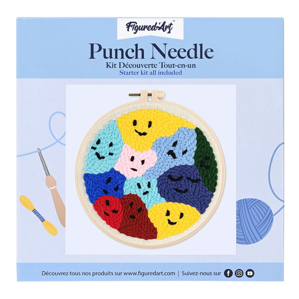 Punch Needle Kit - Moods