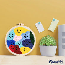 Load image into Gallery viewer, Punch Needle Kit - Moods