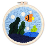 Punch Needle Kit - Ocean Life