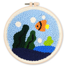 Load image into Gallery viewer, Punch Needle Kit - Ocean Life