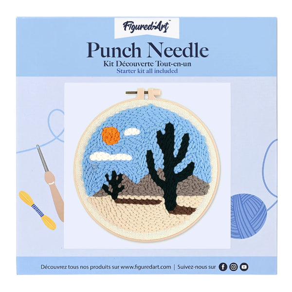 Punch Needle Kit - Desert Afternoon