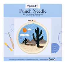Load image into Gallery viewer, Punch Needle Kit - Desert Afternoon
