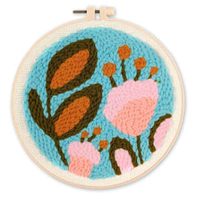Load image into Gallery viewer, Punch Needle Kit - Wild Flowers