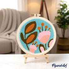 Load image into Gallery viewer, Punch Needle Kit - Wild Flowers