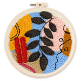 Punch Needle Kit - Botanic Abstract 4