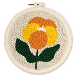 Punch Needle Kit - Marigold