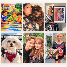 Load image into Gallery viewer, Custom Paint by Number