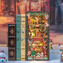 Load image into Gallery viewer, DIY Book Nook Kit - Christmas Eve Store