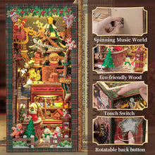 Load image into Gallery viewer, DIY Book Nook Kit - Christmas Eve Store