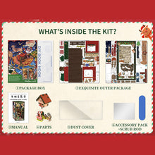 Load image into Gallery viewer, DIY Book Nook Kit - Christmas Eve Store