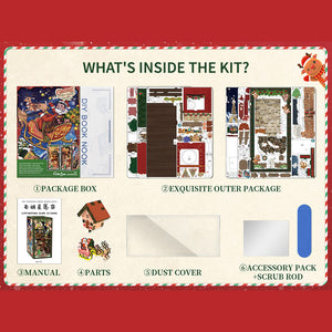 DIY Book Nook Kit - Christmas Eve Store