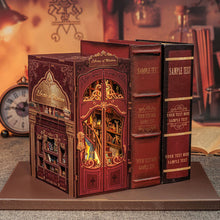 Load image into Gallery viewer, DIY Book Nook Kit - Library of Wisdom