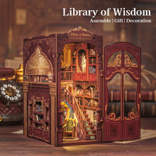 Load image into Gallery viewer, DIY Book Nook Kit - Library of Wisdom