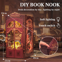 Load image into Gallery viewer, DIY Book Nook Kit - Library of Wisdom