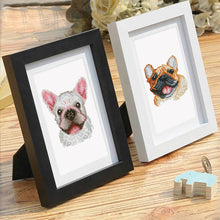 Load image into Gallery viewer, Mini Diamond Painting 3&quot;x5&quot; (12 pieces) -Dog Portraits