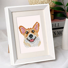 Load image into Gallery viewer, Mini Diamond Painting 3&quot;x5&quot; (12 pieces) -Dog Portraits