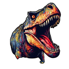 Load image into Gallery viewer, Wooden Puzzle - Dinosaur