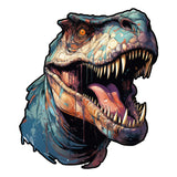 Wooden Puzzle - Stone Dinosaur