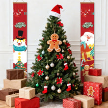 Load image into Gallery viewer, Paint by Numbers Front Door Hanging Banners - Christmas Wishes