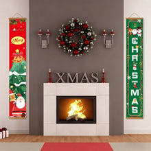 Load image into Gallery viewer, Paint by Numbers Front Door Hanging Banners - Joyful Season