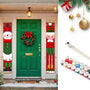 Paint by Numbers Front Door Hanging Banners - Elf Squad Figured'Art