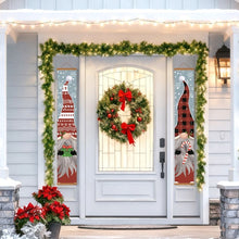 Load image into Gallery viewer, Paint by Numbers Front Door Hanging Banners - Cozy Gnomes