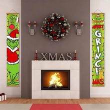 Load image into Gallery viewer, Paint by Numbers Front Door Hanging Banners - Merry &amp; Moody