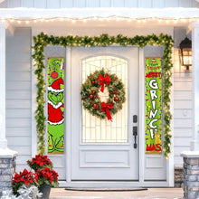 Load image into Gallery viewer, Paint by Numbers Front Door Hanging Banners - Merry &amp; Moody