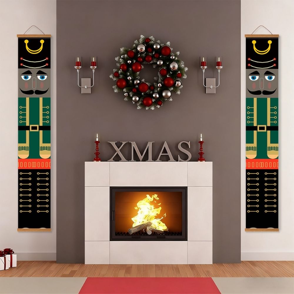 Paint by Numbers Front Door Hanging Banners - Toy Soldier