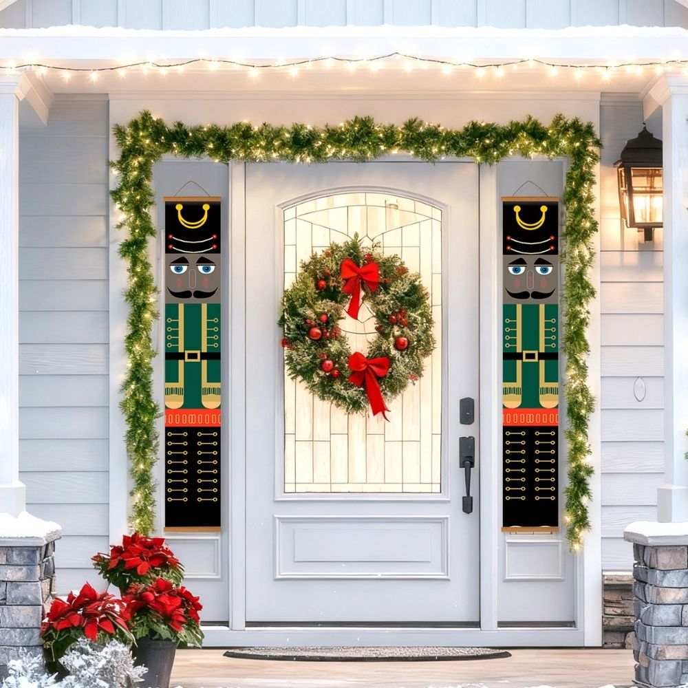 Paint by Numbers Front Door Hanging Banners - Toy Soldier