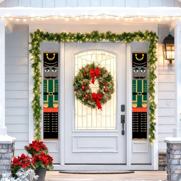 Paint by Numbers Front Door Hanging Banners - Toy Soldier