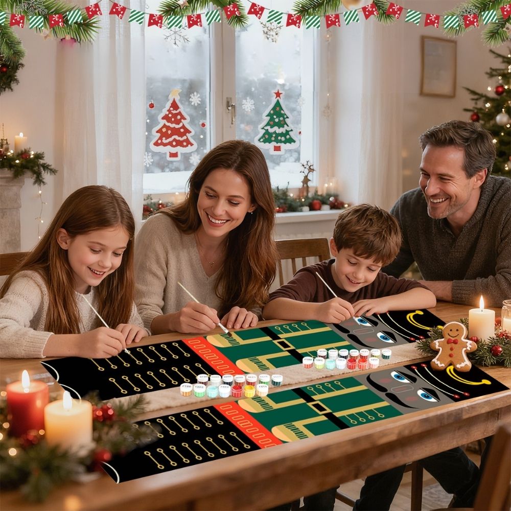 Paint by Numbers Front Door Hanging Banners - Toy Soldier