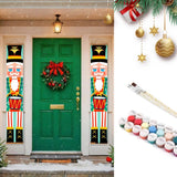 Paint by Numbers Front Door Hanging Banners - The Toy Soldier Figured'Art