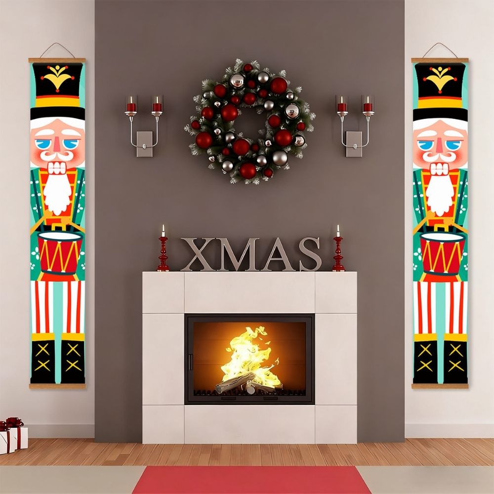 Paint by Numbers Front Door Hanging Banners - The Toy Soldier