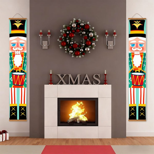 Paint by Numbers Front Door Hanging Banners - The Toy Soldier