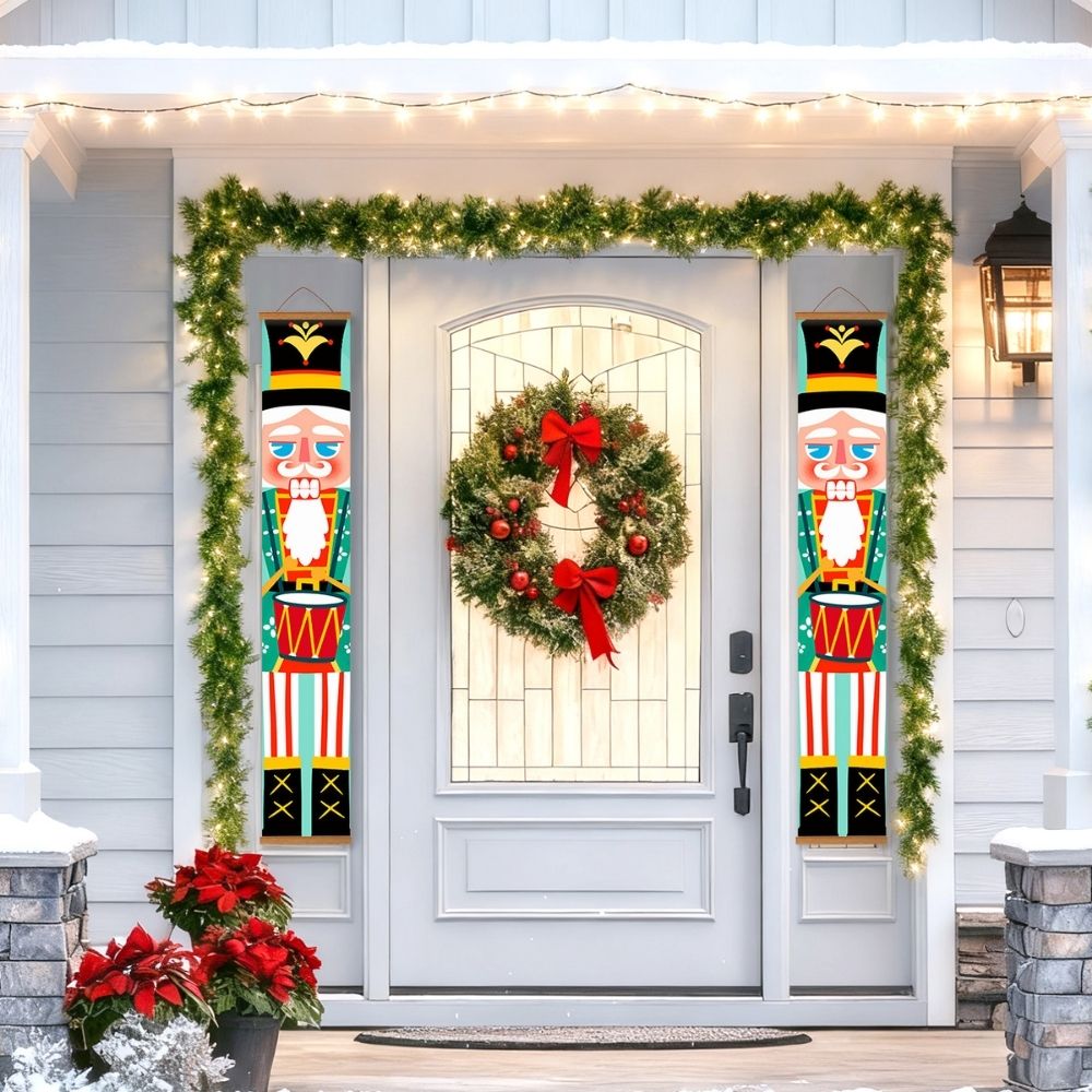 Paint by Numbers Front Door Hanging Banners - The Toy Soldier