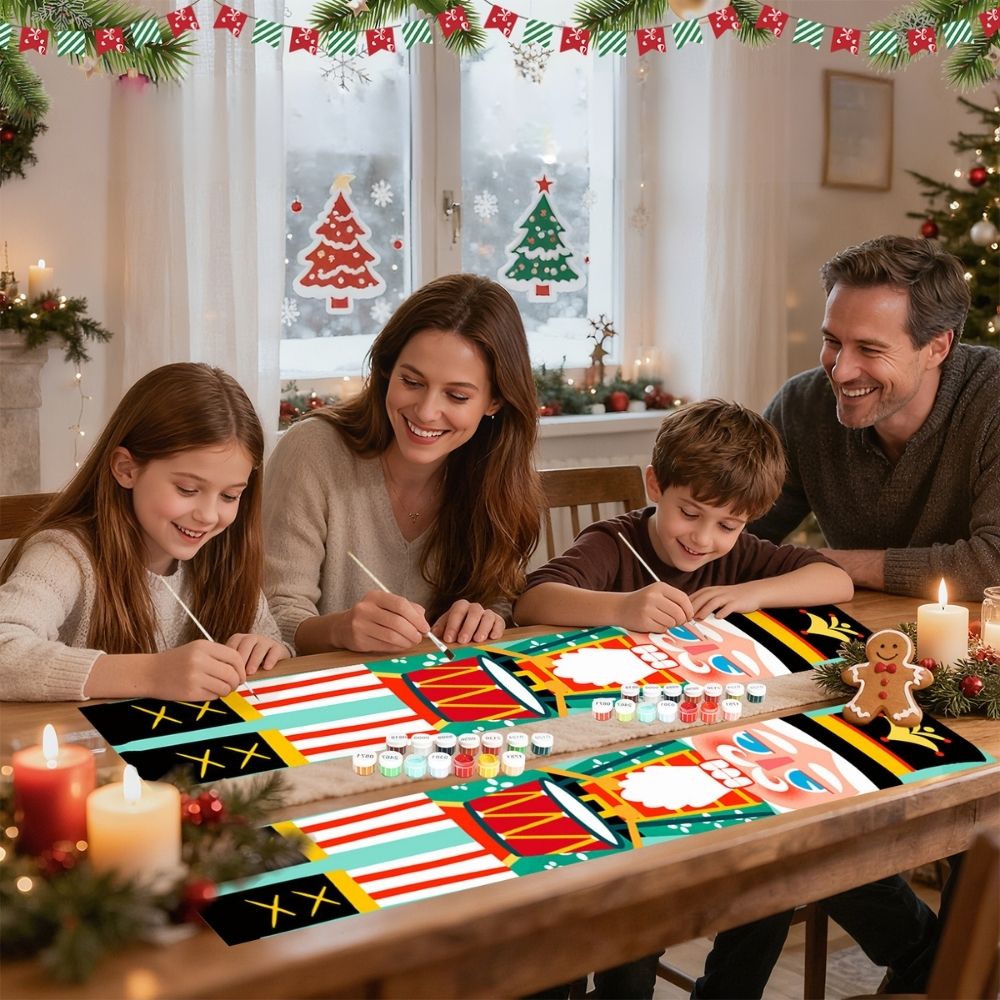 Paint by Numbers Front Door Hanging Banners - The Toy Soldier