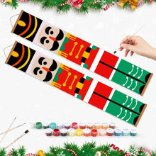 Load image into Gallery viewer, Paint by Numbers Front Door Hanging Banners - The Enchanted Soldier
