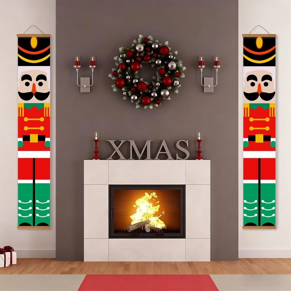 Paint by Numbers Front Door Hanging Banners - The Enchanted Soldier