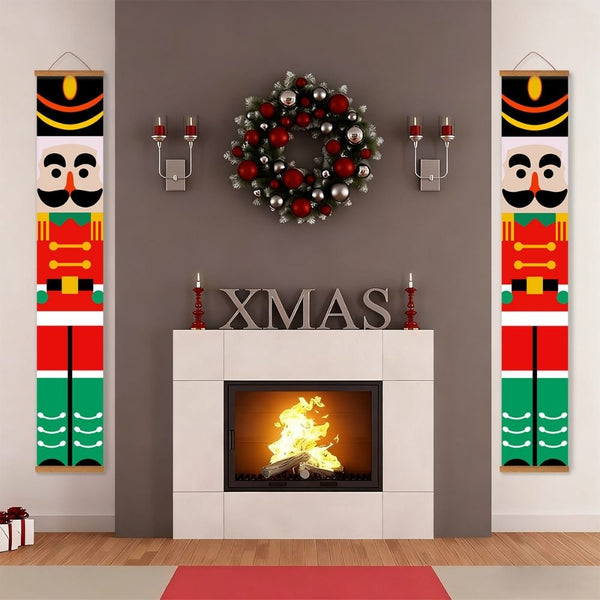 Paint by Numbers Front Door Hanging Banners - The Enchanted Soldier