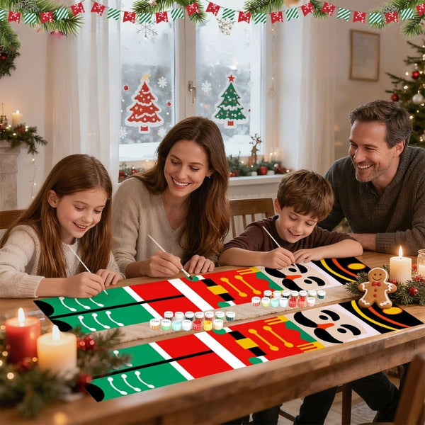 Paint by Numbers Front Door Hanging Banners - The Enchanted Soldier